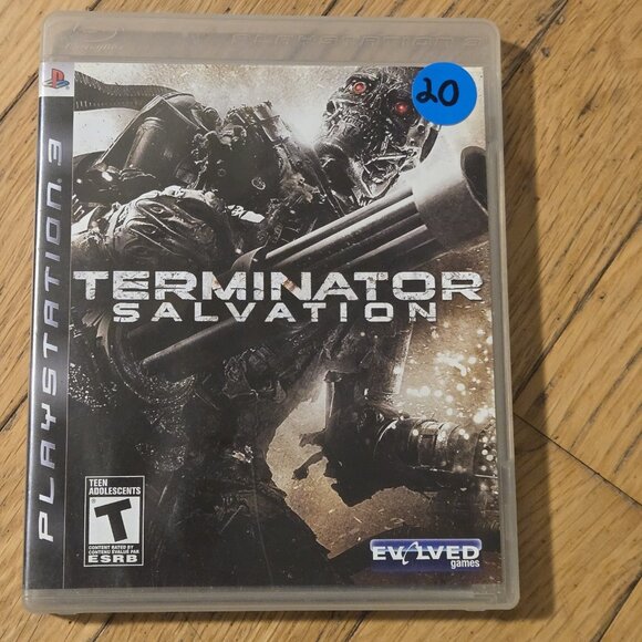 TERMINATOR SALVATION PlayStation 3 game PS3 With Manual (Free P+P) - Picture 1 of 4